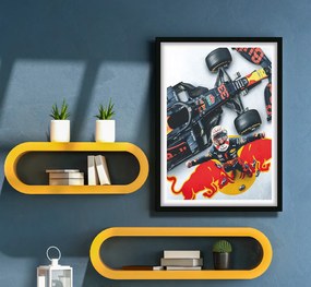 Πόστερ &amp; Κάδρο Max Verstappen F044 21x30cm Εκτύπωση Πόστερ (χωρίς κάδρο)