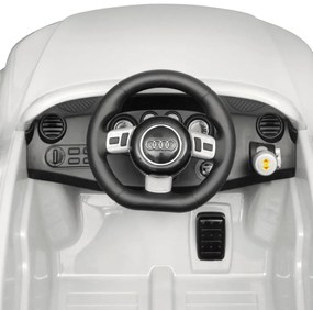 Audi Ηλεκτροκίνητο Αυτοκίνητο TT RS για Παιδιά με Τηλεχειρ/ριο Λευκό - Λευκό