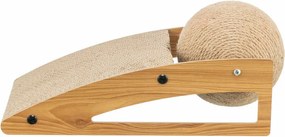 Αποξέστη για Γάτες Trixie Γιούτα Ξύλο Χαρτόνι 40 × 17 × 20 cm