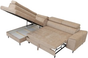 Γωνιακός καναπές Kadurin-Mple-Αριστερή