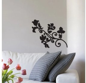 Αφρώδη Αυτοκόλλητα Τοίχου Arabesque M 54504 Ango-54504-Μαύρο 54504