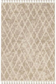 Σετ Χαλιά Κρεβατοκάμαρας 3Τμχ. Gala 11850D Beige-Ecru New Plan SET(2 66X150&66X210) Πολυέστερ