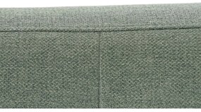 Καναπές-Κρεβάτι DKD Home Decor 203 x 87 x 81 cm Μαύρο Μέταλλο Καφέ Πράσινο