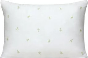 Stewehome Μαξιλάρι από μπαμπού και βαμβάκι Λευκό 50x70 cm
