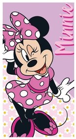 Πετσέτα Θαλάσσης Microfiber 70x140εκ. Minnie Ροζ Disney 42-3253