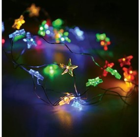 Διακοσμητικά Λαμπάκια 20 LED Πολύχρωμα X01203112 ACA-X01203112-Πολύχρωμο X01203112