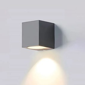 Απλίκα Εξωτερικού Χώρου Homelighting Cuadro Black 77-9269