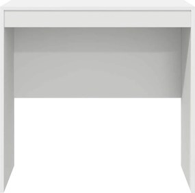 vidaXL Γραφείο Λευκό 80 x 50 x 76 εκ.