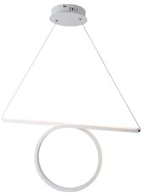 ΚΡΕΜΑΣΤΟ Φ/Σ LED 43W 3000K 2580LM ΧΡΩΜΙΟ ΑΛΟΥΜΙΝΙΟ 88Χ17ΧΗ120CM ZERO ACA HM98LEDP88CH