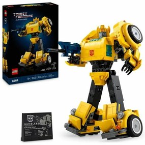 Παιχνίδι Kατασκευή Lego 10338 Transformers Bumblebee Πολύχρωμο