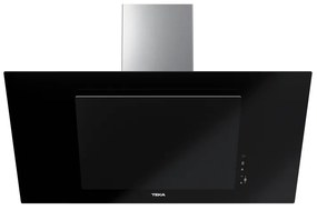 Teka DVT 98660 TBS Mαύρο Kρύσταλλο Απορροφητήρας Καμινάδα Τοίχου 90 cm Εγγύηση 2+1 Χρόνια