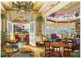 Παζλ Educa Life in the Coast 3000 Τεμάχια