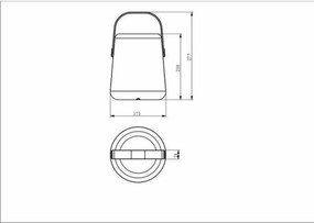 Επιτραπέζιο Φωτιστικό Galix G4420