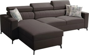 Γωνιακός καναπές Baltico I Mini-Αριστερή-Kafe