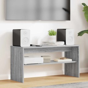 vidaXL Ντουλάπι TV 80 x 30 x 40 εκ Γκρι Sonoma