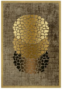 ΧΑΛΙ ΣΑΛΟΝΙΟΥ ΜΕ ΚΡΟΣΙΑ ΧΡΥΣΟ FB97677.29 120X170 εκ. 0517112