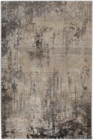 Χαλί Naf Naf Monodream 59002 X Beige-Grey Βιοκαρπέτ 133X190cm