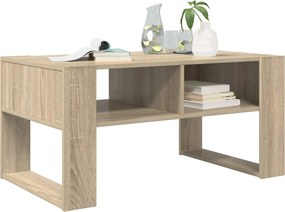 vidaXL Τραπεζάκι σαλονιού Δρύς Sonoma 92 x 53 x 45 εκ.