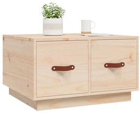 vidaXL Τραπεζάκι Σαλονιού 60 x 53 x 35 εκ. από Μασίφ Ξύλο Πεύκου