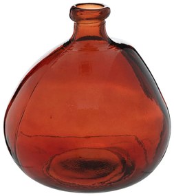 Διακοσμητικό Βάζο (Φ20x23) A-S Uly Amber 160102I