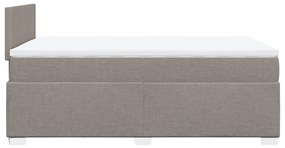 ΚΡΕΒΑΤΙ BOXSPRING ΜΕ ΣΤΡΩΜΑ TAUPE 120X190 ΕΚ. ΥΦΑΣΜΑΤΙΝΟ 3288124