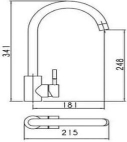 Tema Green 67026-2 Inox Matt – Μπαταρία Κουζίνας