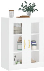 vidaXL Ντουλάπι Τοίχου Λευκό 69,5 x 34 x 90 εκ.