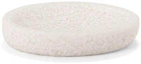 Σαπουνοθήκη AH-BA21021 15x10,5x2,5cm White Andrea House Polyresin