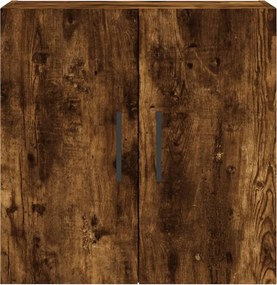 vidaXL Ντουλάπι Τοίχου Καπνιστή Δρυς 60x31x60 εκ. Επεξεργασμένο Ξύλο
