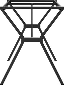 vidaXL Πόδια Τραπεζαρίας σε Σχήμα «Y» 140x60x73 εκ. Ατσάλι