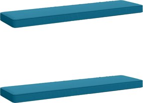 vidaXL Μαξιλάρια Πάγκου 2 Τεμαχίων VUGHT 2 pcs 100% Πολυεστέρας