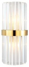 Απλίκα Φωτιστικό Τοίχου Χρυσό 144-52005 Eurolamp-144-52005-Χρυσό 144-52005