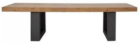 ΠΑΓΚΑΚΙ Fylliana Malibu ΜΕ ΚΑΠΛΑΜΑ ΔΡΥΟΣ ΡΟΥΣΤΙΚ 160x40x45,5εκ 890-222-015