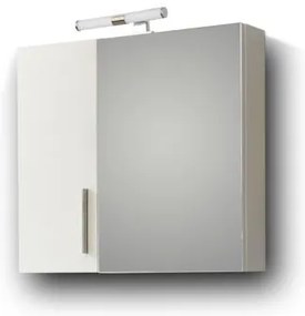 Σετ Mπάνιου SIENA 75 Λευκό 75x46x160 εκ.