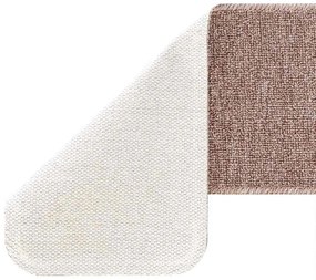 vidaXL Σκαλοπάτια 15 pcs Ανοιχτό καφέ 75 x 20 cm Πολυπροπυλένιο