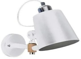 Απλίκα Φωτιστικό Τοίχου YQ-4003 SAM μαύρο ή λευκό Homelighting-77-4498-Λευκό 77-4498