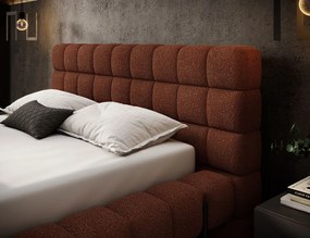 Επενδυμένο κρεβάτι Cloud-Keramidi-140 x 200