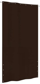 vidaXL Διαχωριστικό Βεράντας Καφέ 140 x 240 εκ. Ύφασμα Oxford