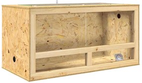 vidaXL Terrarium Καφέ 50 x 100 x 50 εκ. OSB