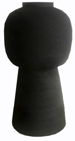 Βάζο Κεραμικό Μαύρο Art Et Lumiere Φ21,5x50εκ. 25011