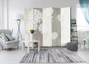 Διαχωριστικό με 5 τμήματα - Paper Dandelions II [Room Dividers] 225x172