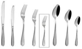 Πιρουνάκι Γλυκού Empire 18/0 Gys208K12 Silver Espiel Stainless Steel