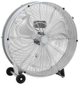 vidaXL Ανεμιστήρας τύπου τυμπάνου 79 x 37 x 82 εκ. Αλουμίνιο