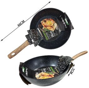 Synamore Τηγάνι Βαθύ Αντικολλητικό 26cm - Fry Pan