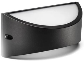 Απλίκα Φωτιστικό Τοίχου SEGOVIA 3 LED IP54 Στεγανό Bot Lighting-SEGOVIA310G-Ανθρακί SEGOVIA310G