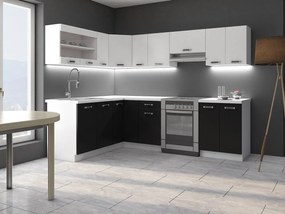 Σετ κουζίνας Tucson 160, 249cm, 207 kg, Πάγκος, Πλαστικοποιημένη μοριοσανίδα, Γωνιακό | Epipla1.gr