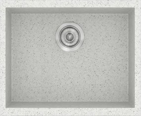 Sanitec Classic 341 (50×40) - Γρανιτένιος νεροχύτης - Granite WHITE