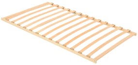vidaXL Βάση Κρεβατιού με 19 Σλάτς 120x190 εκ