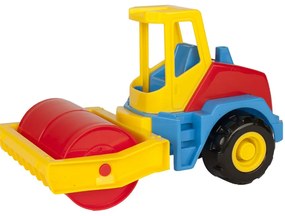 Οδοστρωτήρας Πλαστικός Free Wheels 23x15x12εκ. Toy Markt 71-3249