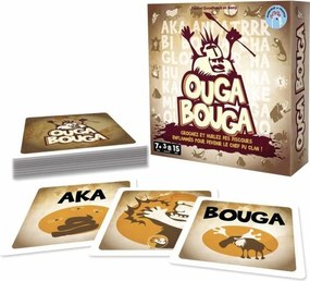 Επιτραπέζιο Παιχνίδι Asmodee Ouga Bouga 12 x 4 x 12 cm
